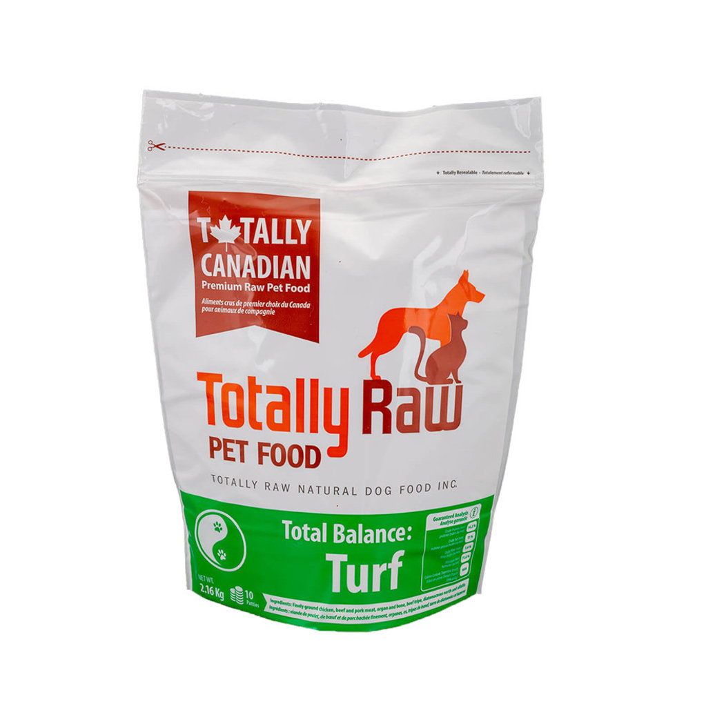 View larger image of Totally Raw, Total Balance Turf Patty - 2.21 kg