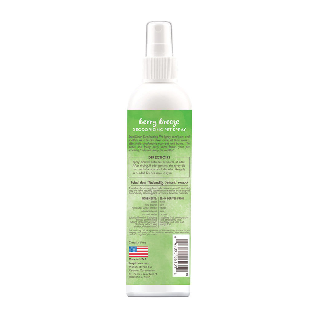 View larger image of Berry Breeze Deodorizing Pet Spray - 8 oz