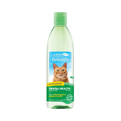 Dental Oral Care Water Additive for Cats - 16 oz