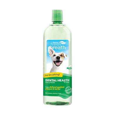 Tropiclean, Dental Oral Care Water Additive