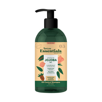 TropiClean, Essentials Jojoba Oil Shampoo - 16 fl oz