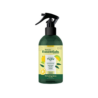 TropiClean, Essentials Yuzu Oil Deodorizing Spray - 8 fl oz