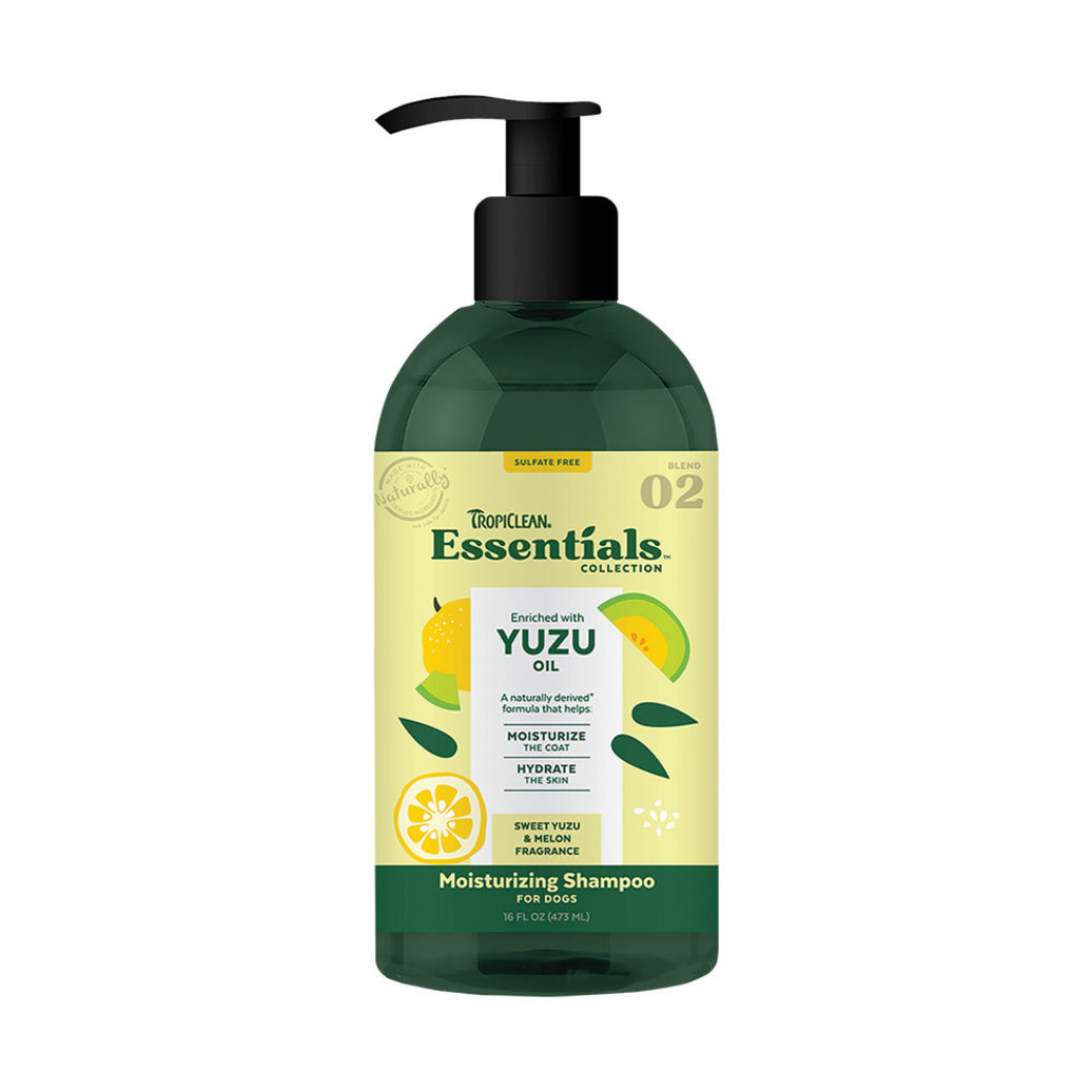 View larger image of TropiClean, Essentials Yuzu Oil Shampoo - 16 fl oz