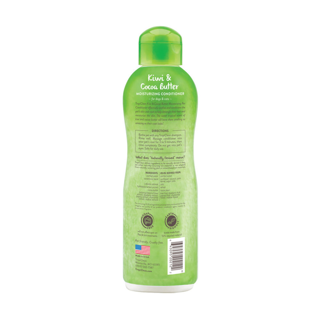 View larger image of Tropiclean, Kiwi & Cocoa Butter Conditioner