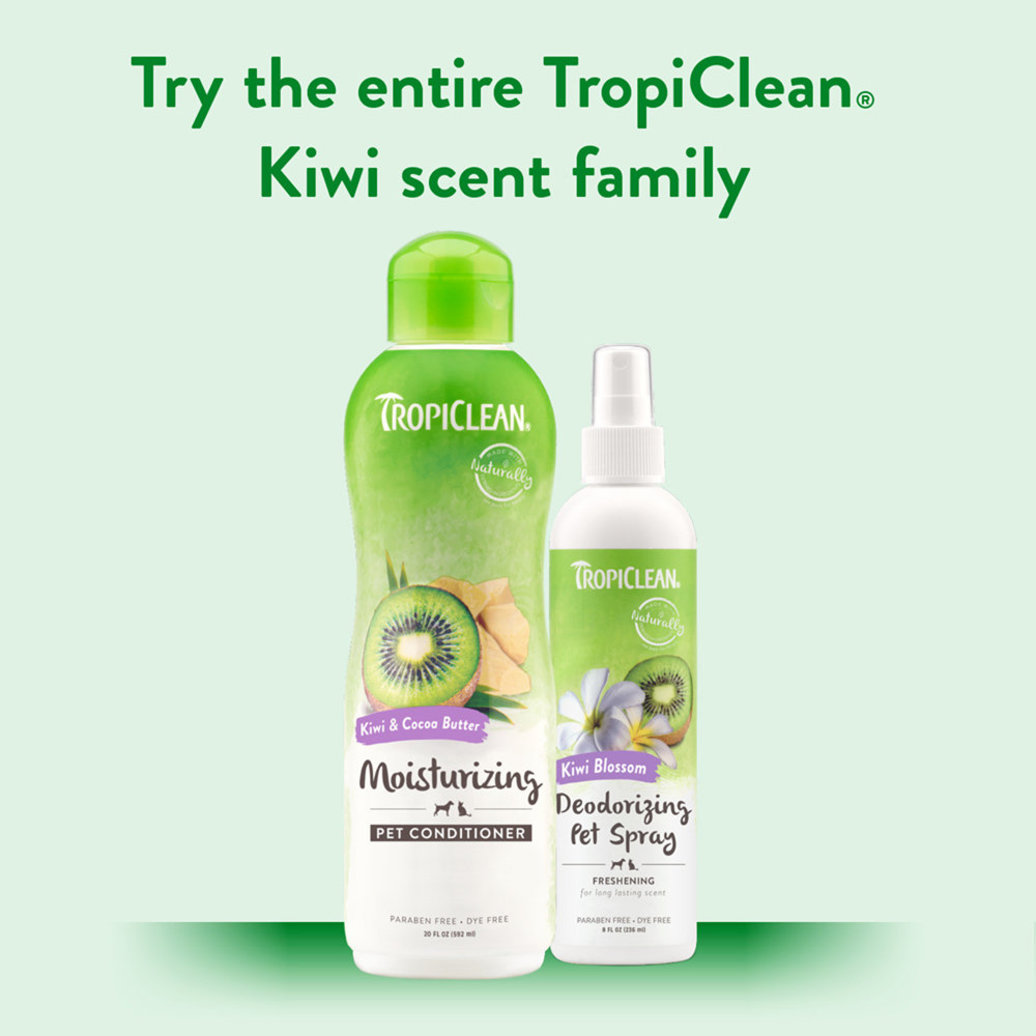 View larger image of Tropiclean, Kiwi & Cocoa Butter Conditioner