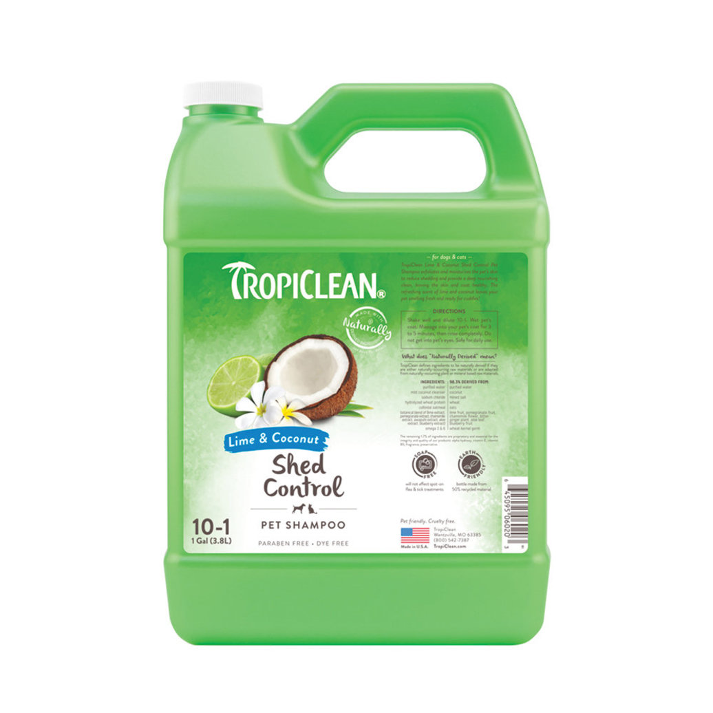 View larger image of Tropiclean, Lime & Coconut Shampoo