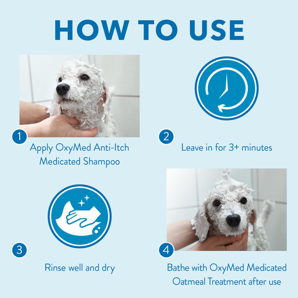 View larger image of Oxy-Med Medicated Shampoo