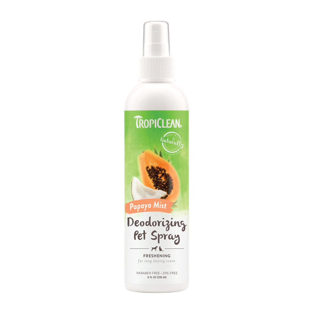 View larger image of Papaya Mist Deodorizing Pet Spray - 8 oz