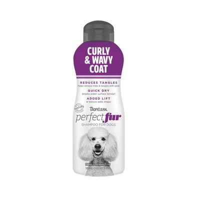 Perfect Fur, Curly & Wavy Coat Shampoo - 16 oz