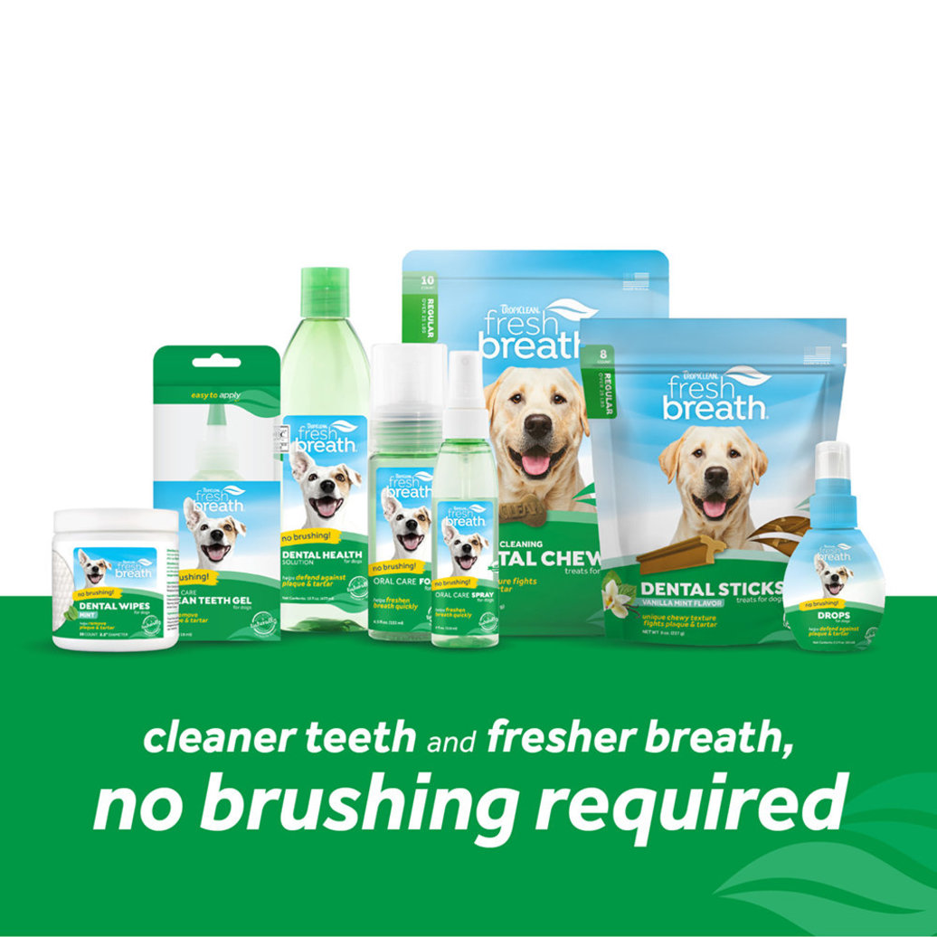 View larger image of Tropiclean, Puppy, Dental Fresh Breath - No Brush Gel - 2 oz