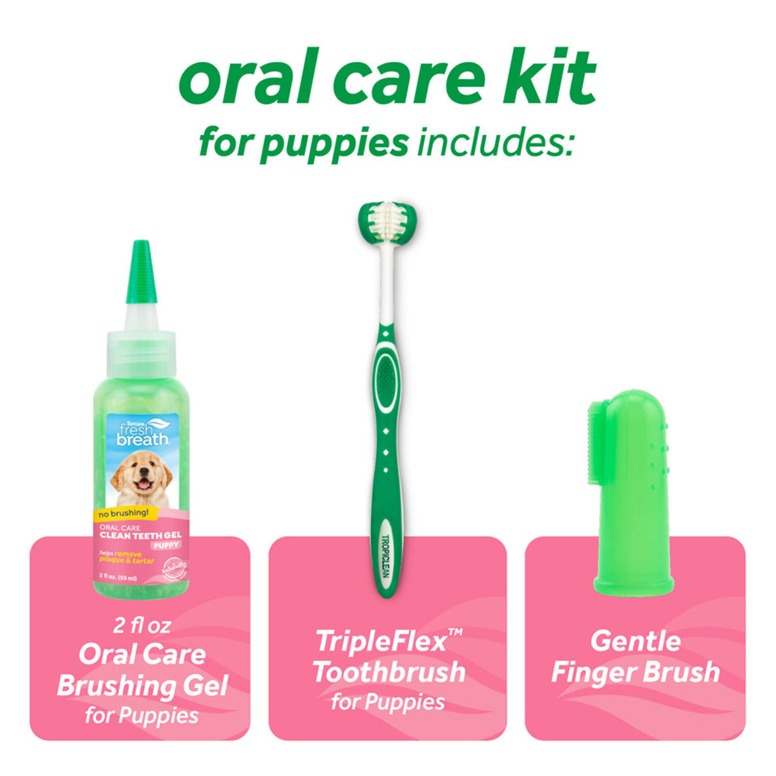 Tropiclean oral care outlet kit