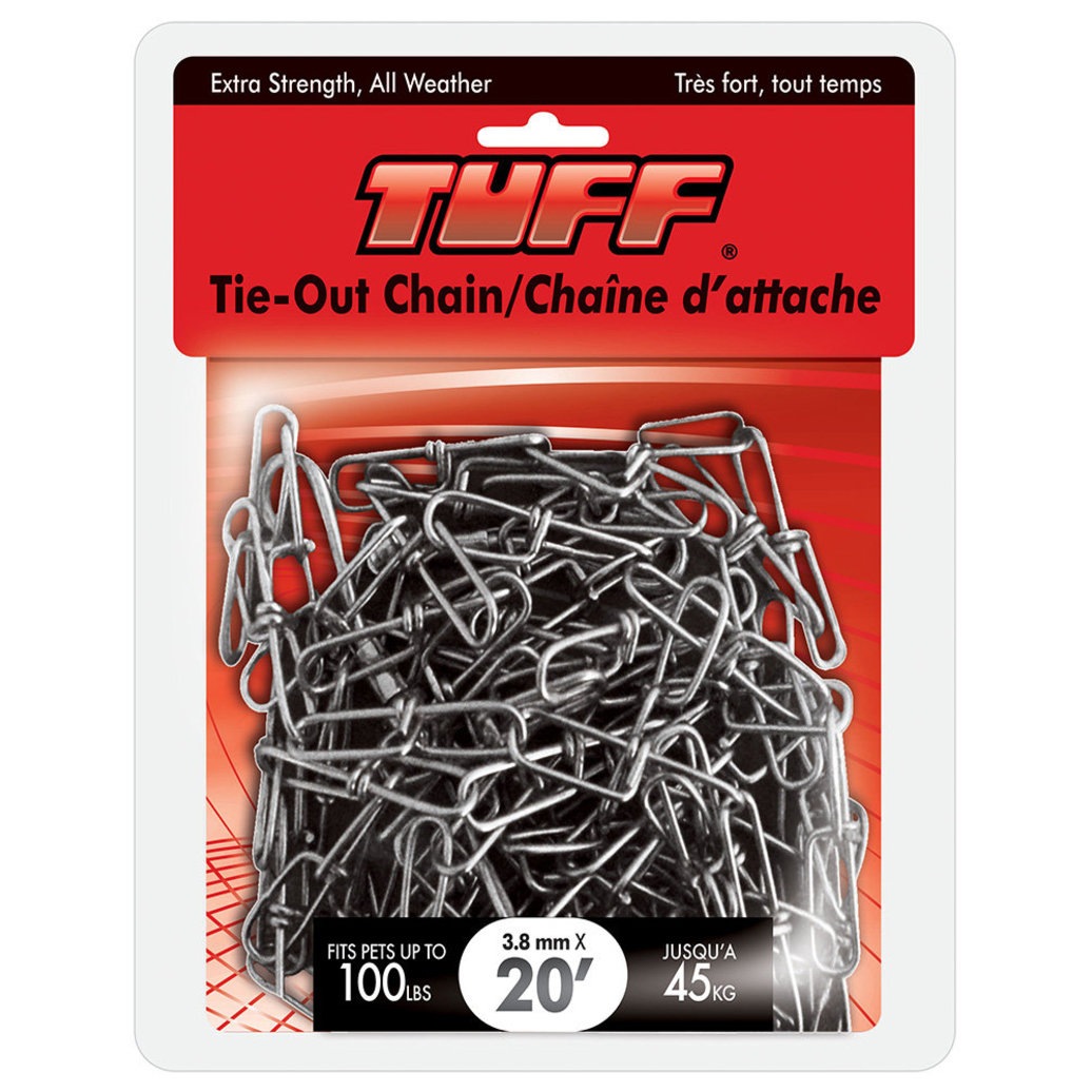View larger image of TUFF, Tie-Out Chain - Large - 6m