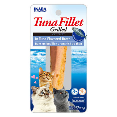 Tuna Fillet in Tuna Broth - 15 g