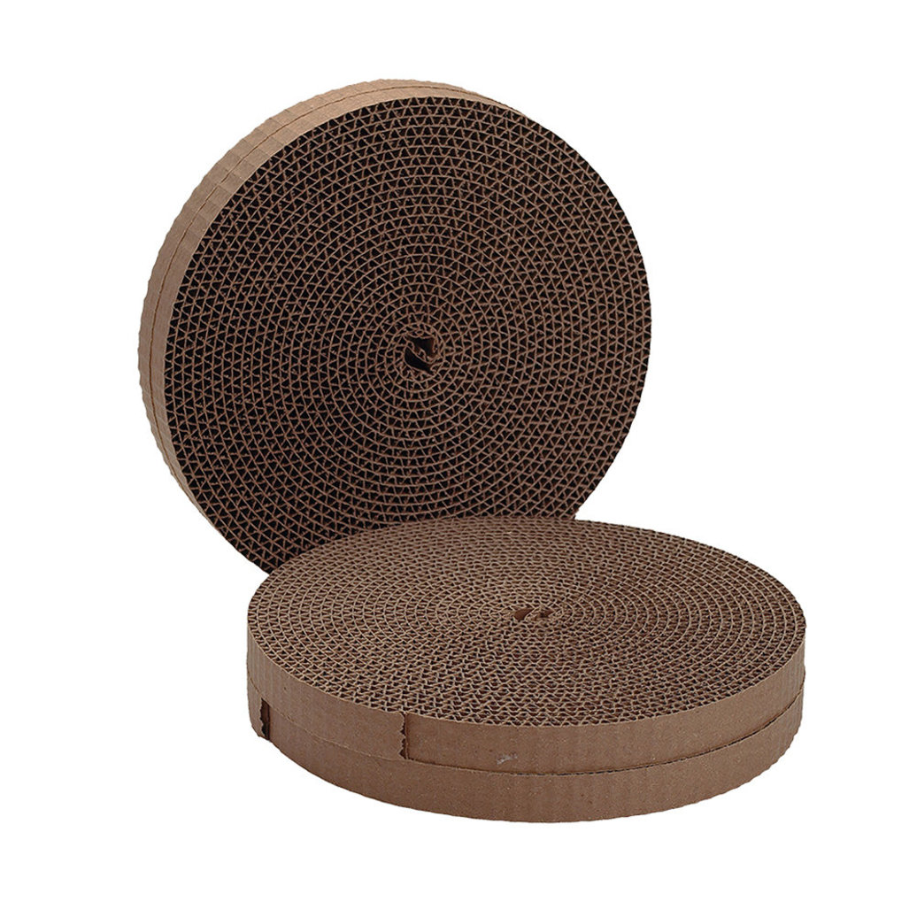 View larger image of Turbo, Scratcher Replacement Pads - 10"
