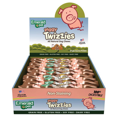 Twizzies, LID GF Chew - Piggy - 6"