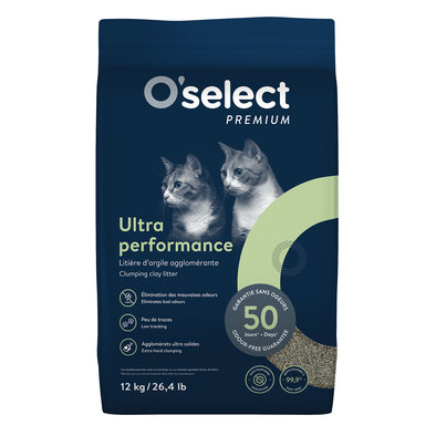 Ultra Performance Clumping Clay Litter - Unscented - 7 kg