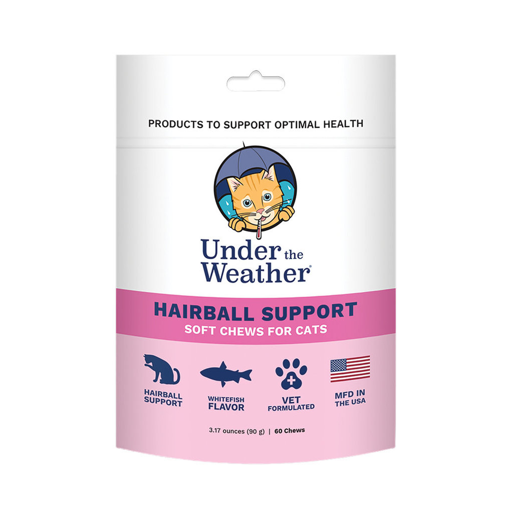 View larger image of Under the Weather, Hairball Support Soft Chews - 60ct