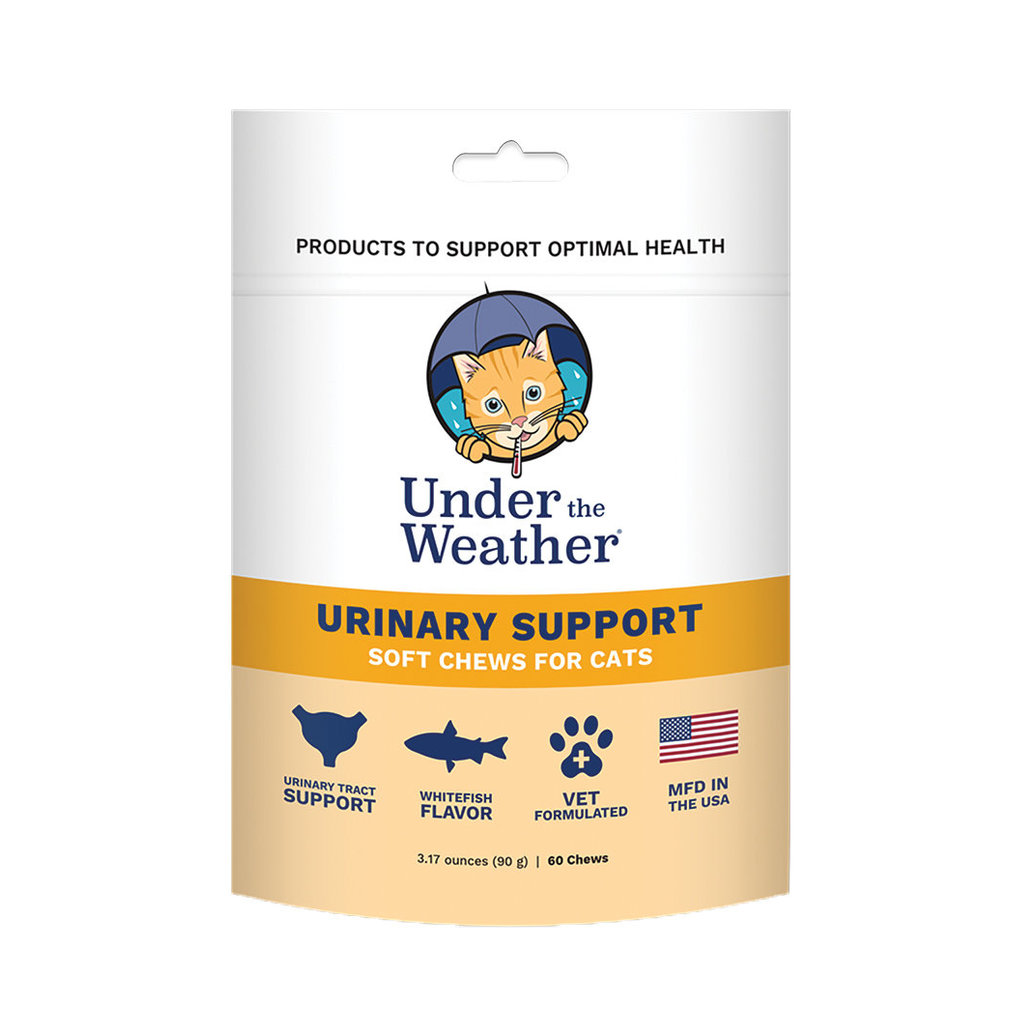 View larger image of Under the Weather, Urinary Support Soft Chews- 60ct