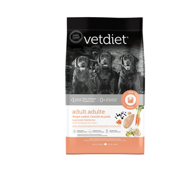 Vetdiet, Adult LB - Weight Control - Chicken & Rice - 13.6 kg