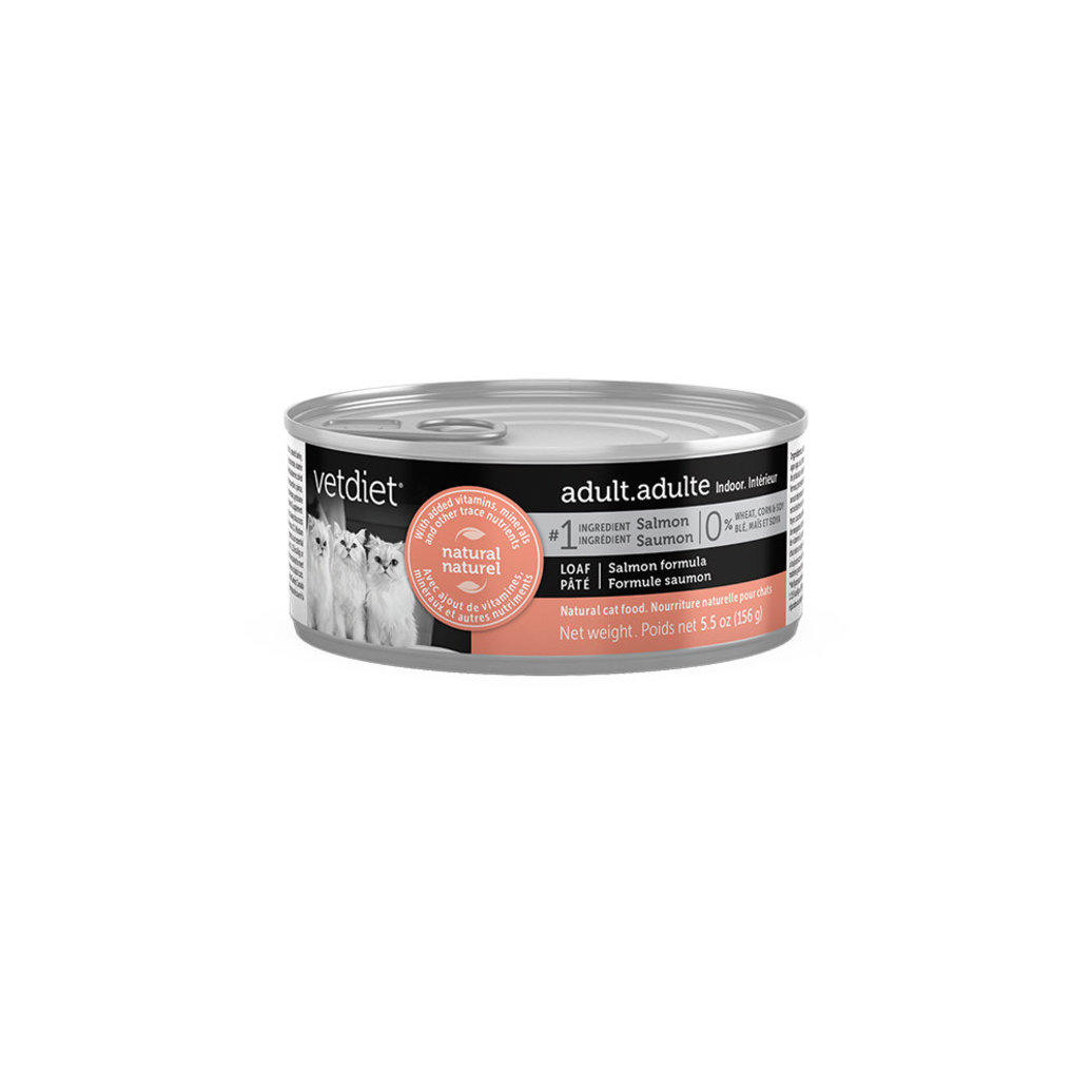 View larger image of Can, Adult Feline - Indoor - Salmon - 156 g