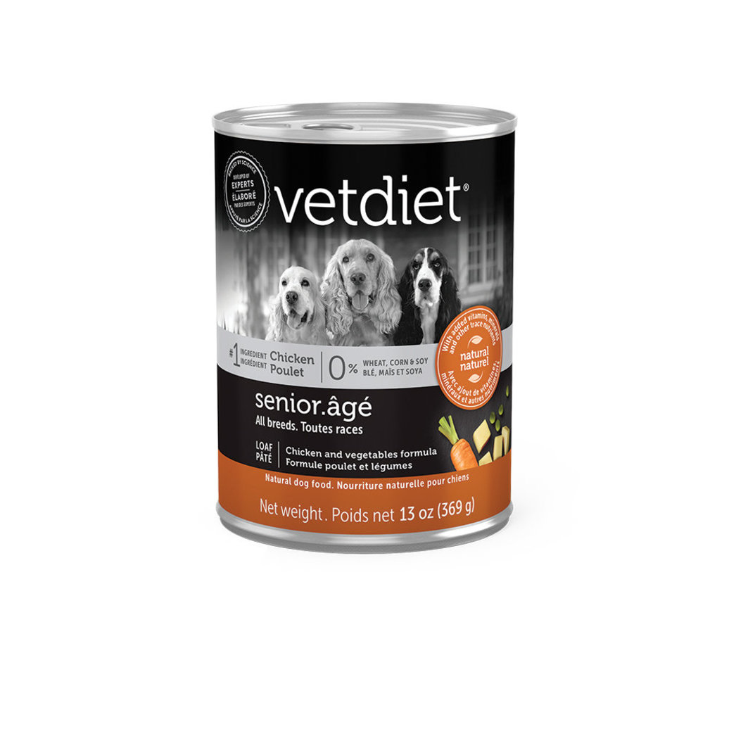 View larger image of Vetdiet, Can, Senior - Chicken - 369 g
