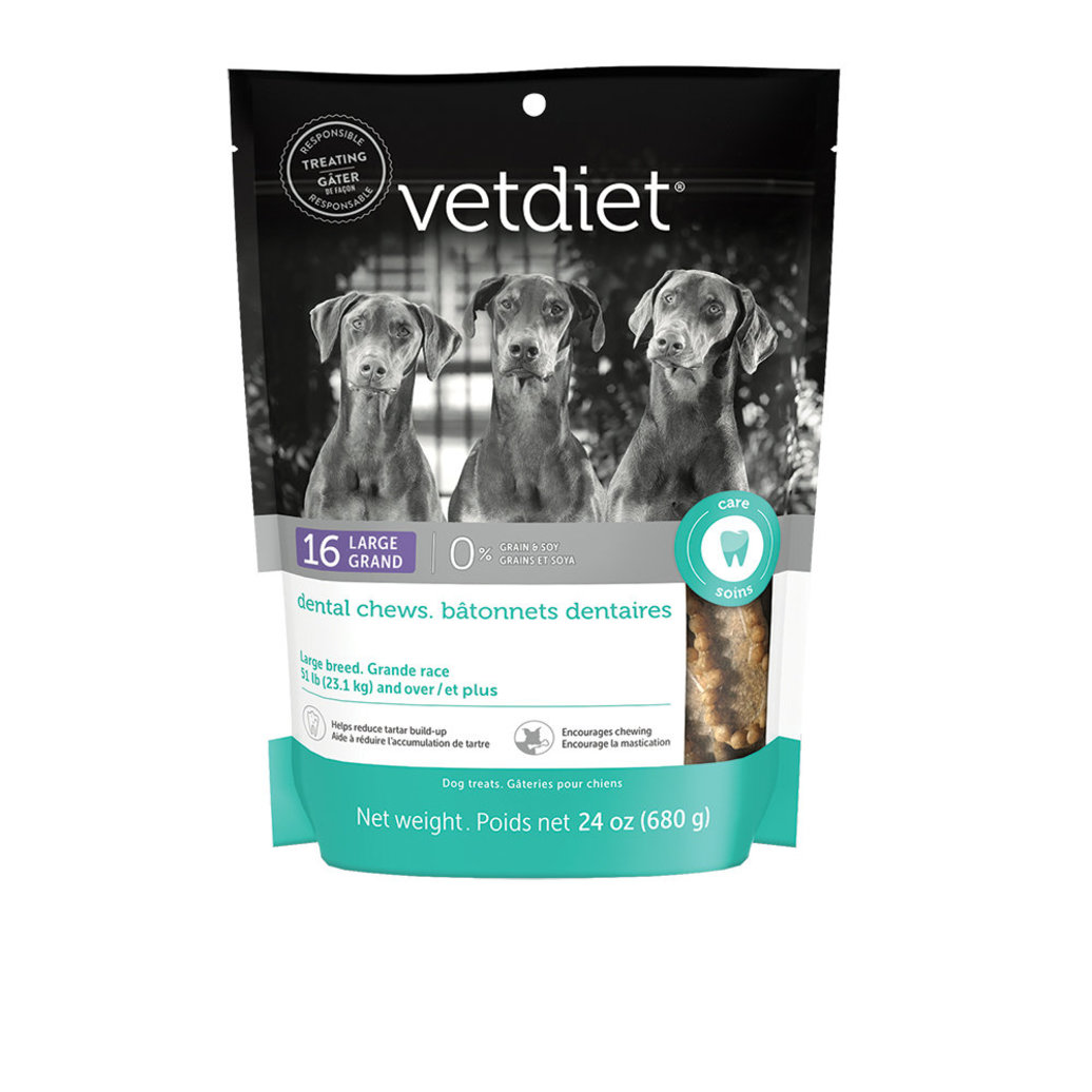 View larger image of Vetdiet, Dental Chews - 680 g