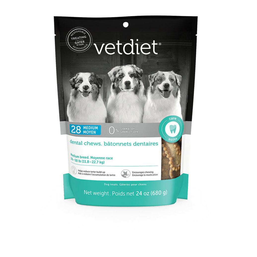 View larger image of Vetdiet, Dental Chews - 680 g