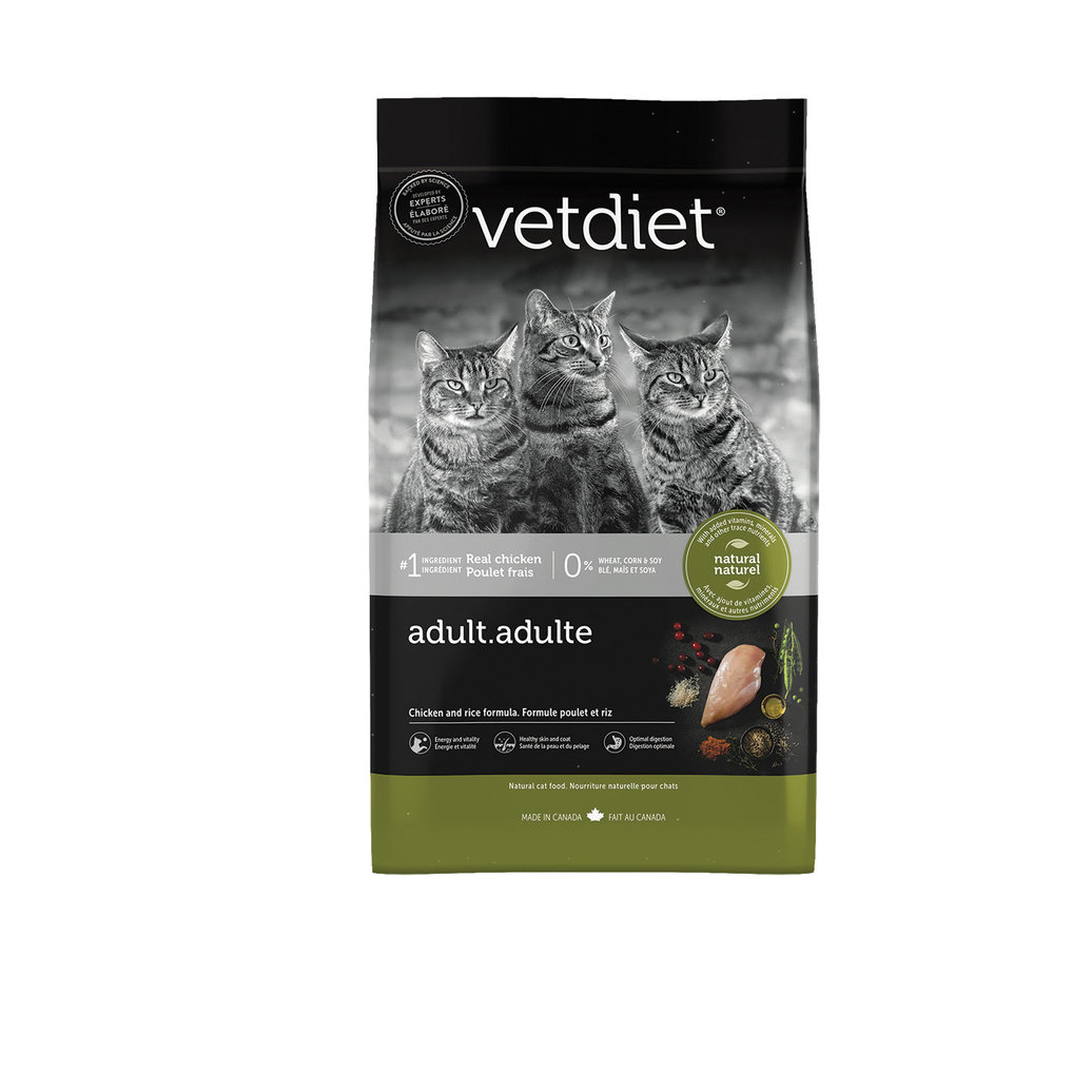 View larger image of Vetdiet, Feline Adult - Chicken & Rice