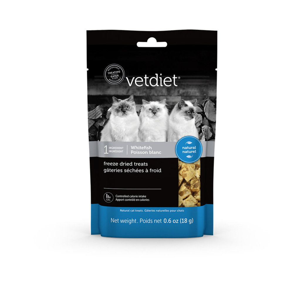 View larger image of Freeze Dried Cat Treats - Whitefish - 18 g