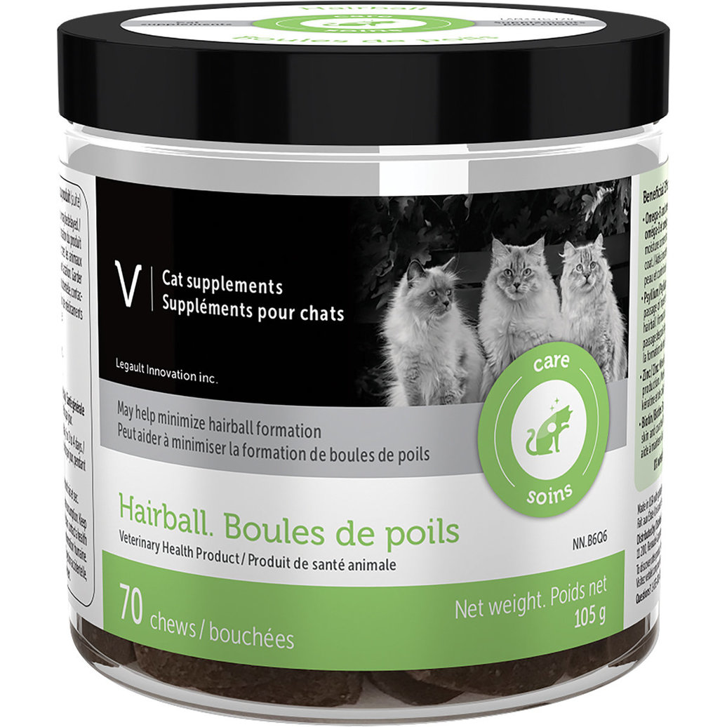 View larger image of Hairball Supplement Chews - 120 g