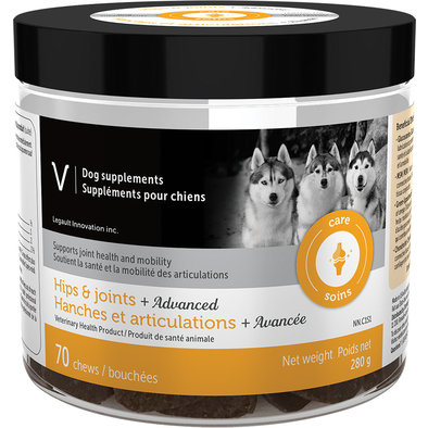 Hips and Joints + Advanced Supplement Chews - 280g
