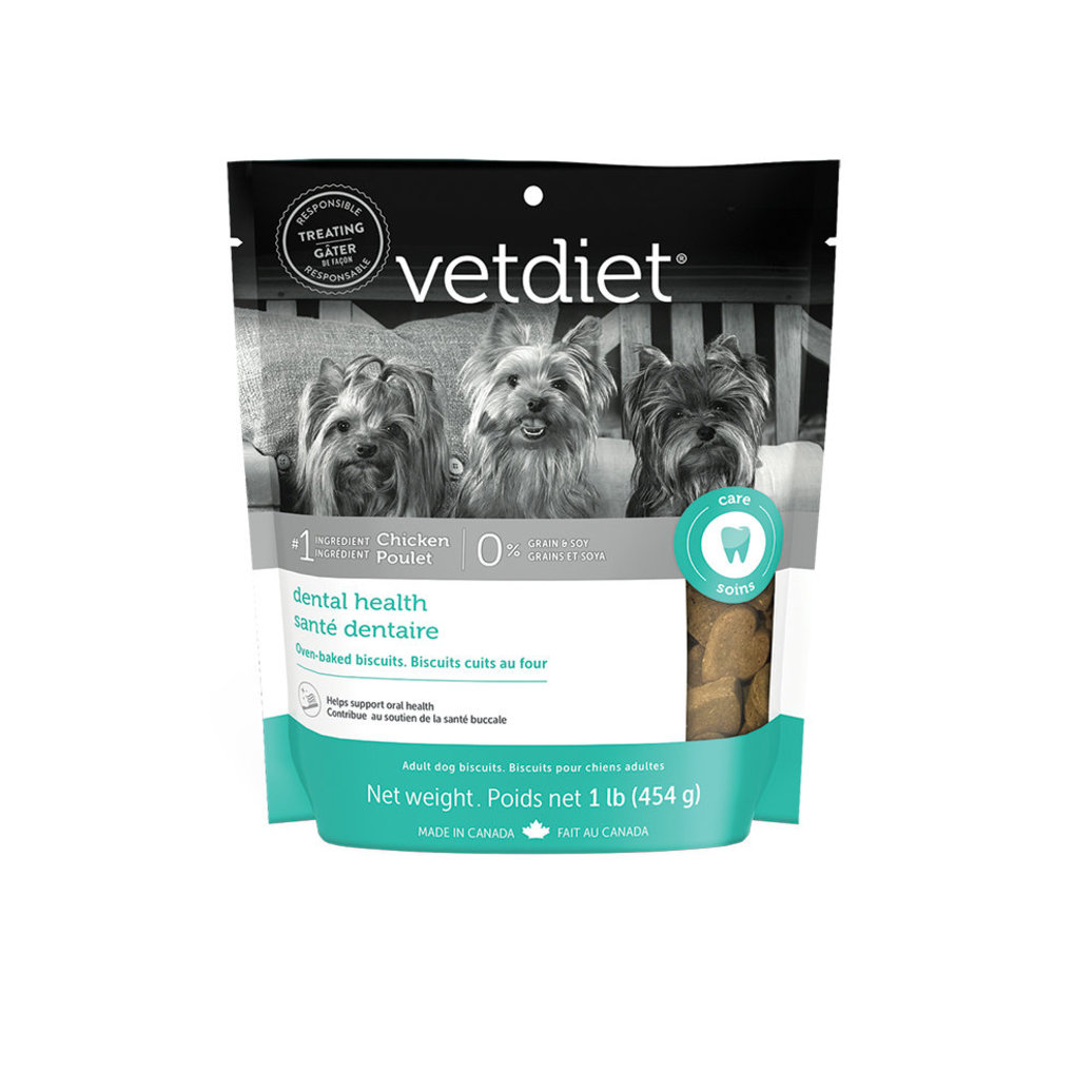 View larger image of Vetdiet, Oven Baked - Oral Care Biscuits - 454 g