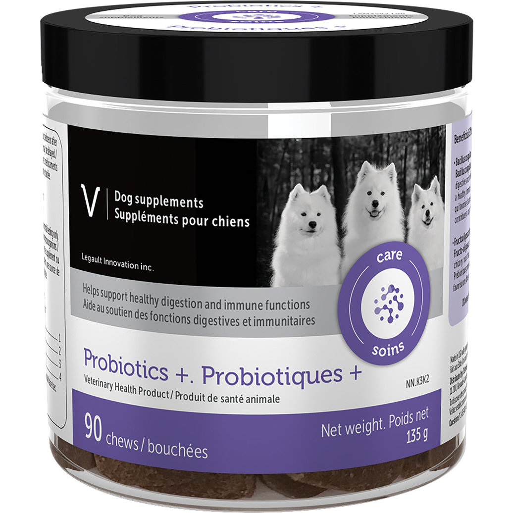 View larger image of Probiotics Supplement Chews - 135 g
