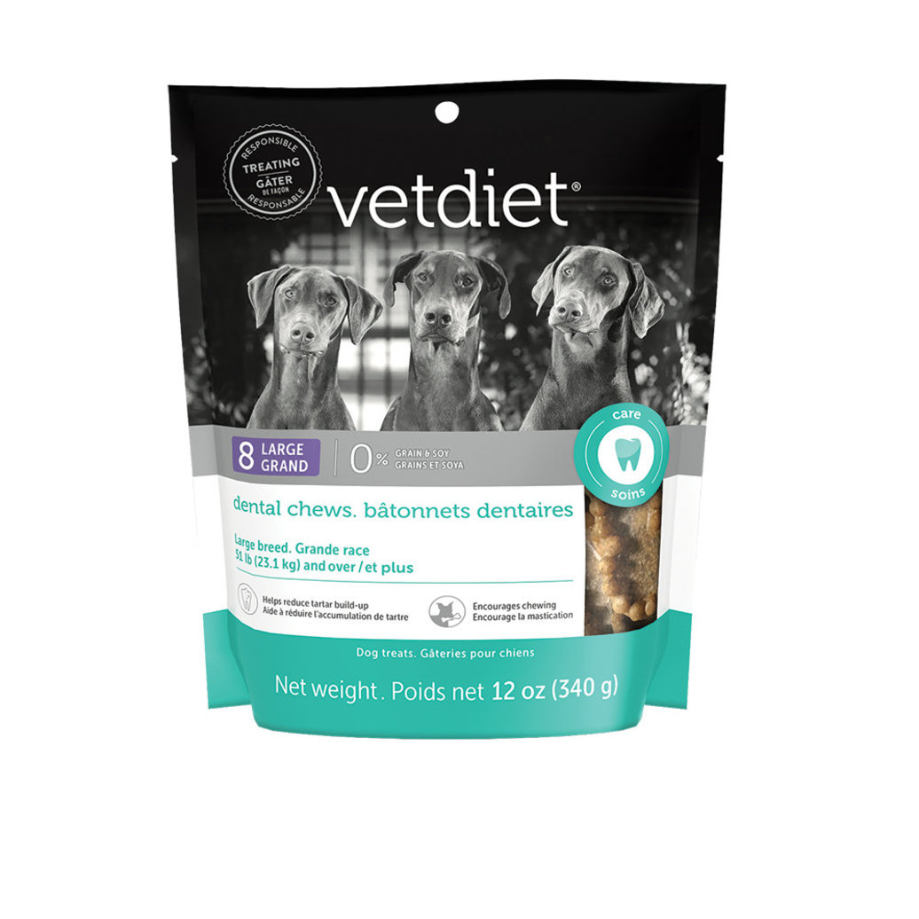 View larger image of Vetdiet, Dental Chews