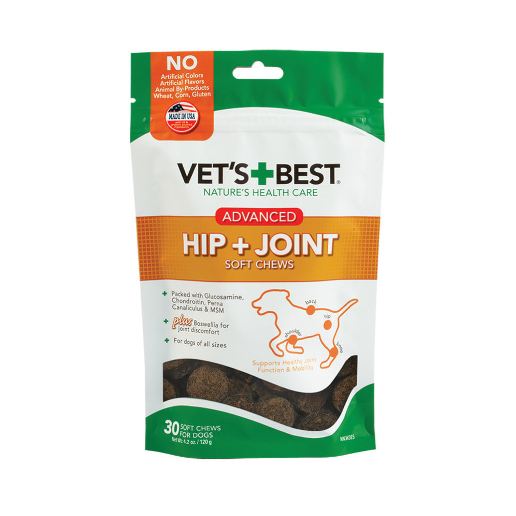 View larger image of Advanced Hip + Joint Soft Chews - 30 ct