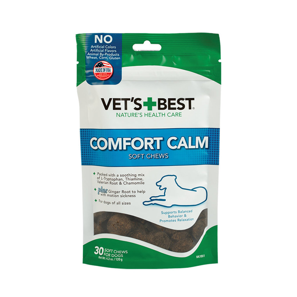 View larger image of Vet's Best, Comfort Calm Soft Chews - 30 ct