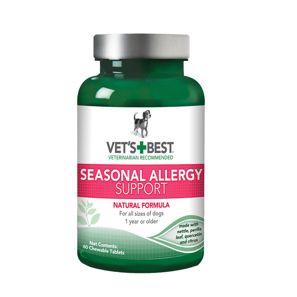 View larger image of Vet's Best, Seasonal Allergy Support - 60 Tab