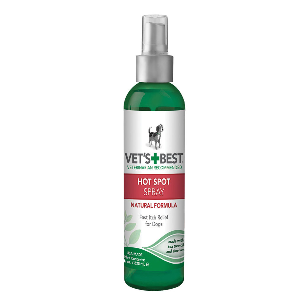 View larger image of Vet's Best, Hot Spot Spray - 8 oz