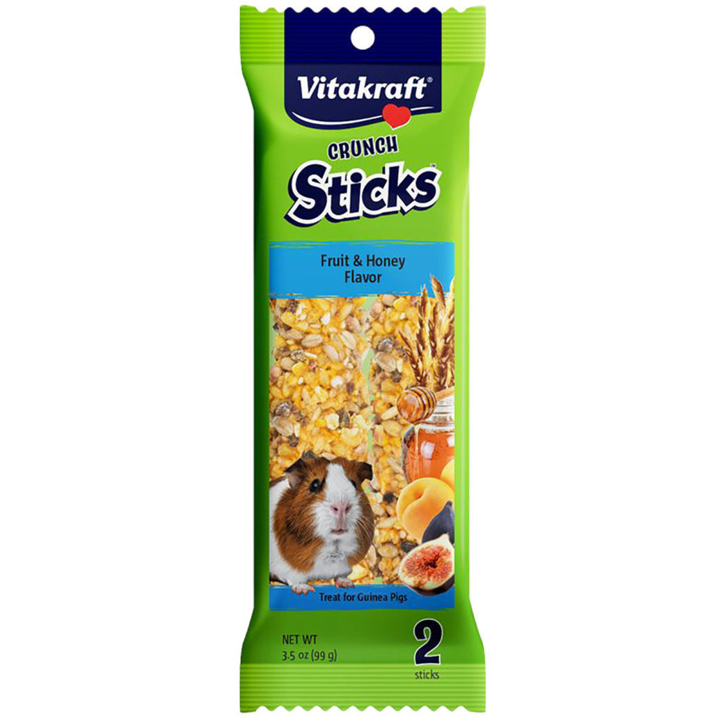 View larger image of Guinea Pig Crunch Sticks Fruit & Honey - 4 oz