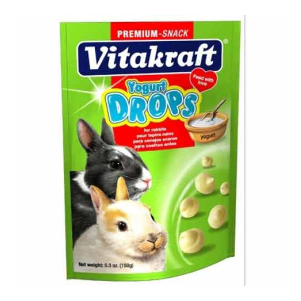 View larger image of Vitakraft, Rabbit Drops with Yogurt - 5.3 oz