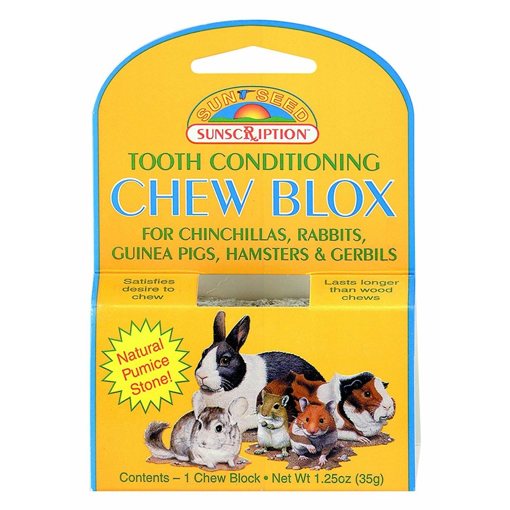 View larger image of Vitakraft,  Sunscription, Tooth Conditioning Chew Blox