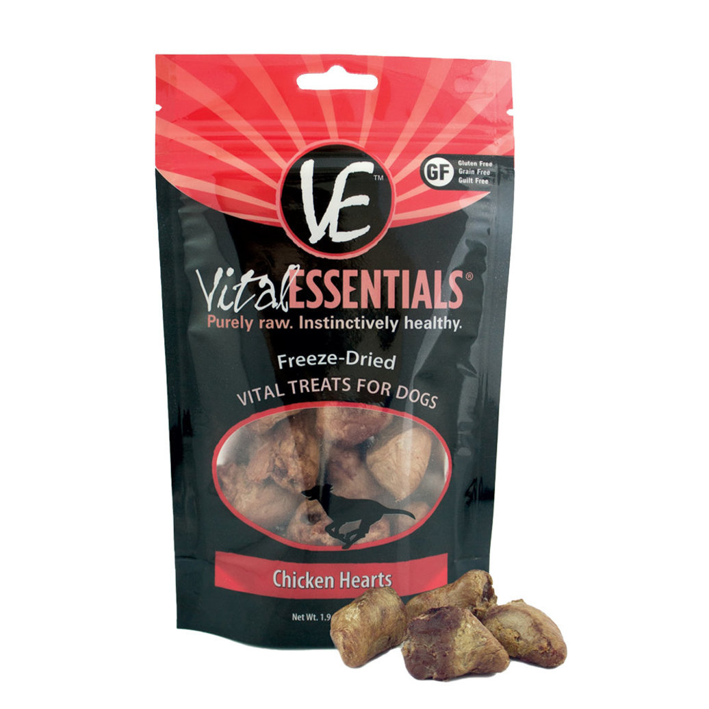 View larger image of Freeze Dried Chicken Hearts - 53.8 g