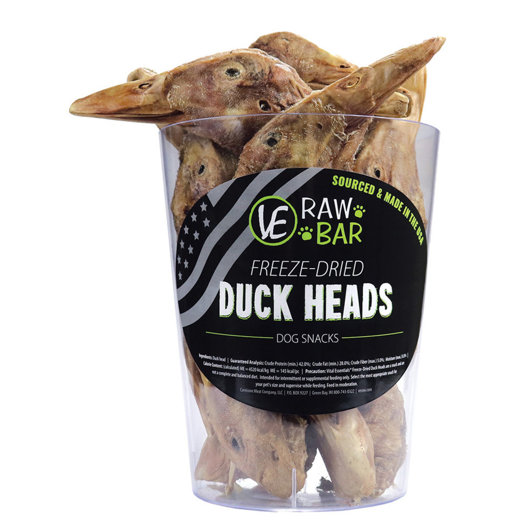 View larger image of Vital Essentials, Raw Bar - FD Duck Heads
