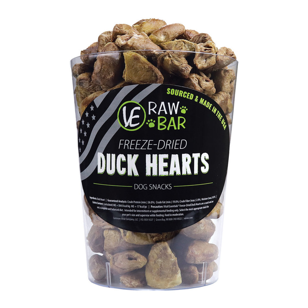 View larger image of Vital Essentials, Raw Bar - FD Duck Hearts