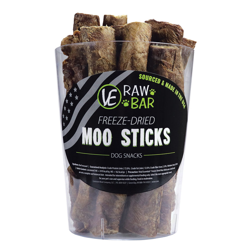 View larger image of Vital Essentials, Raw Bar - FD Moo Sticks