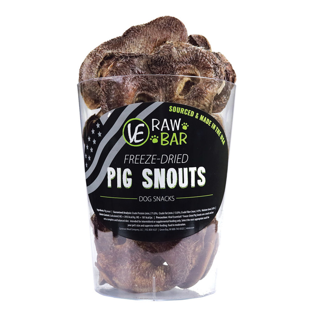 View larger image of Vital Essentials, Raw Bar - FD Pig Snouts