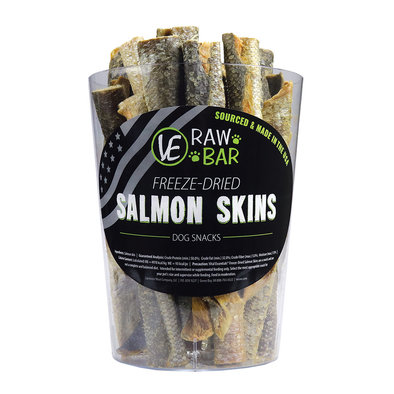 Raw Bar - FD Salmon Skins