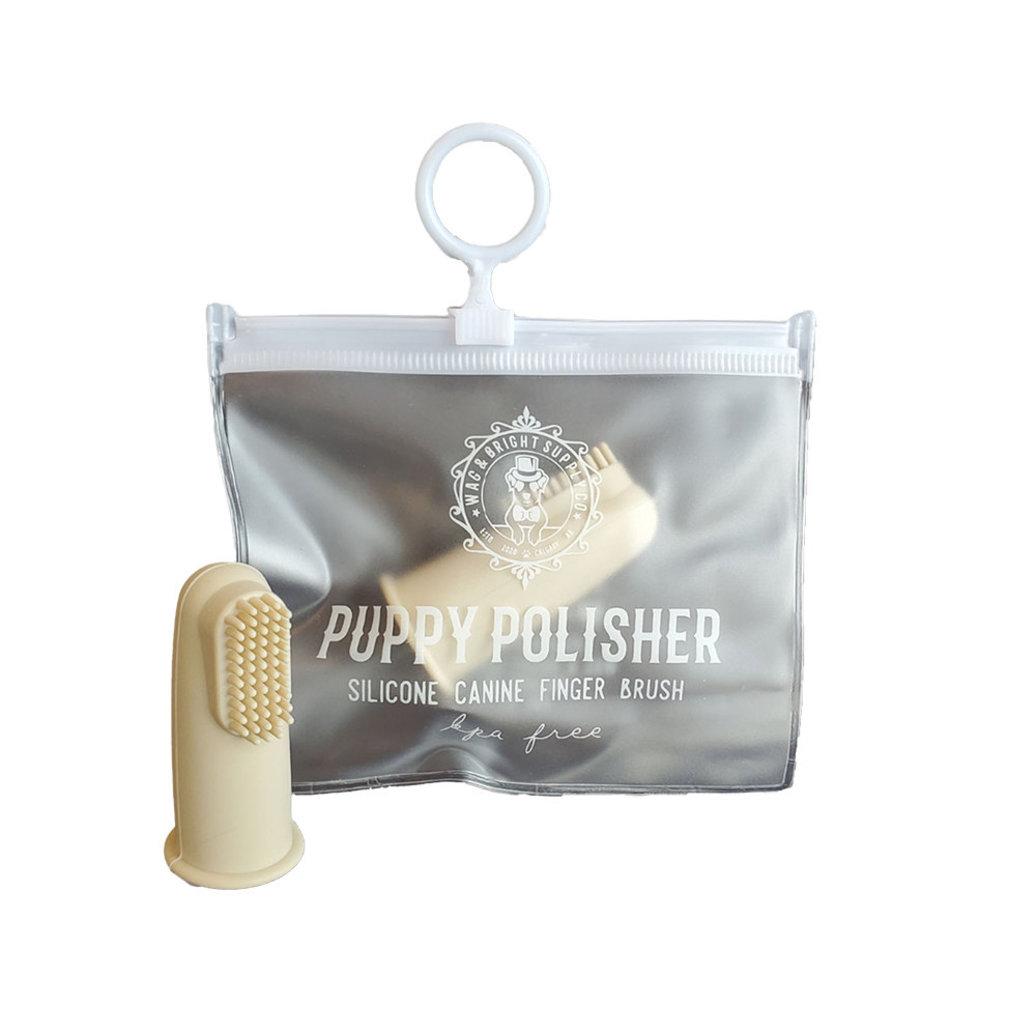 View larger image of Wag & Bright Supply Co. - Puppy Polisher Finger Brush