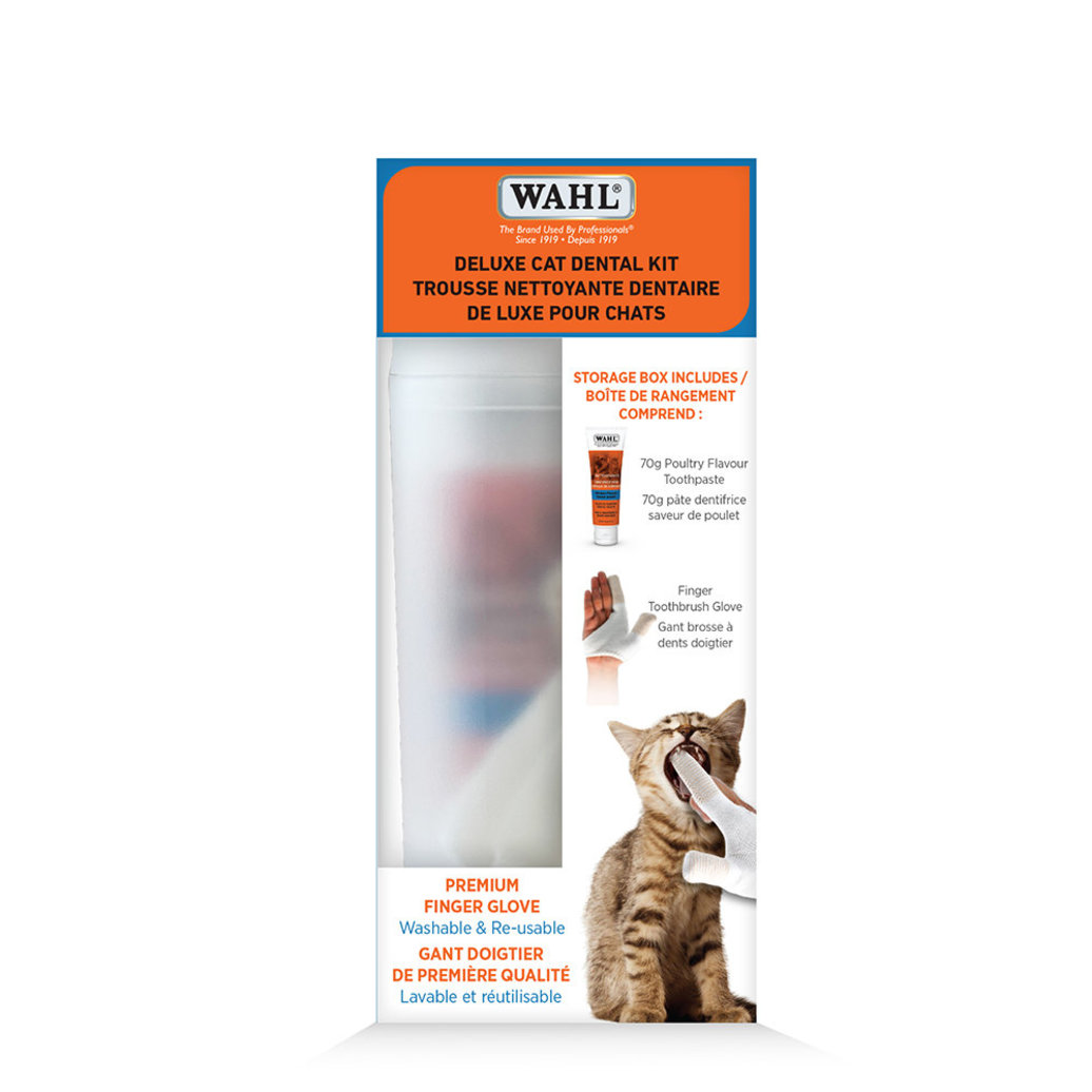 View larger image of Wahl, Deluxe Dental Kit - Cat