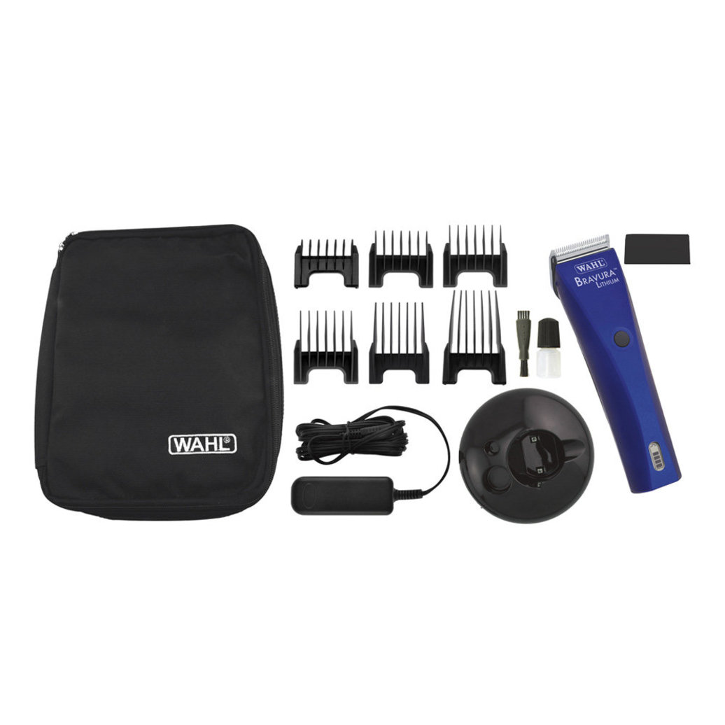 View larger image of Lithium Cord/Cordless Clipper - Royal Blue